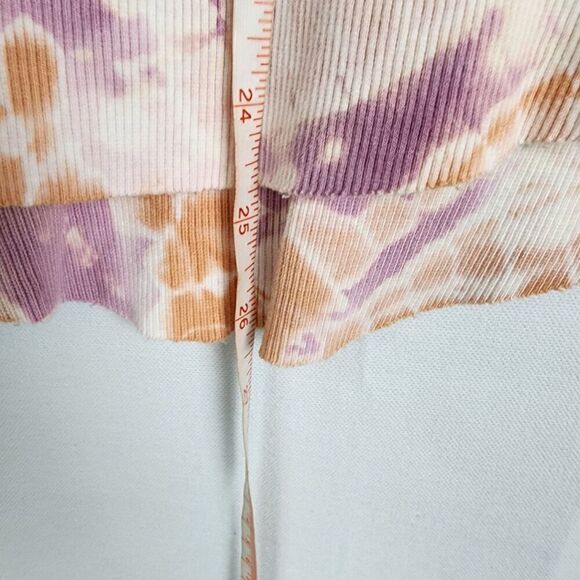 Christina Haack YFB Robbie Tie Dye Tank Size Medium Festival Hippie Racerback - Picture 8 of 8